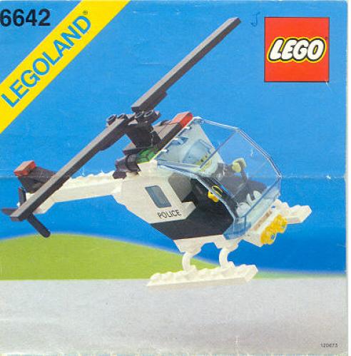 Lego Police Helicopter