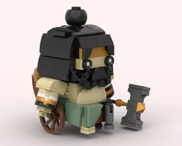 Hephaestus, lord of the forge