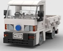 Lego Subaru Sambar Dump Bed