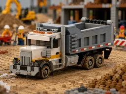 Kenworth Dump Truck