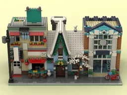 Winter Cabin