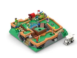 Working Mini Golf Course
