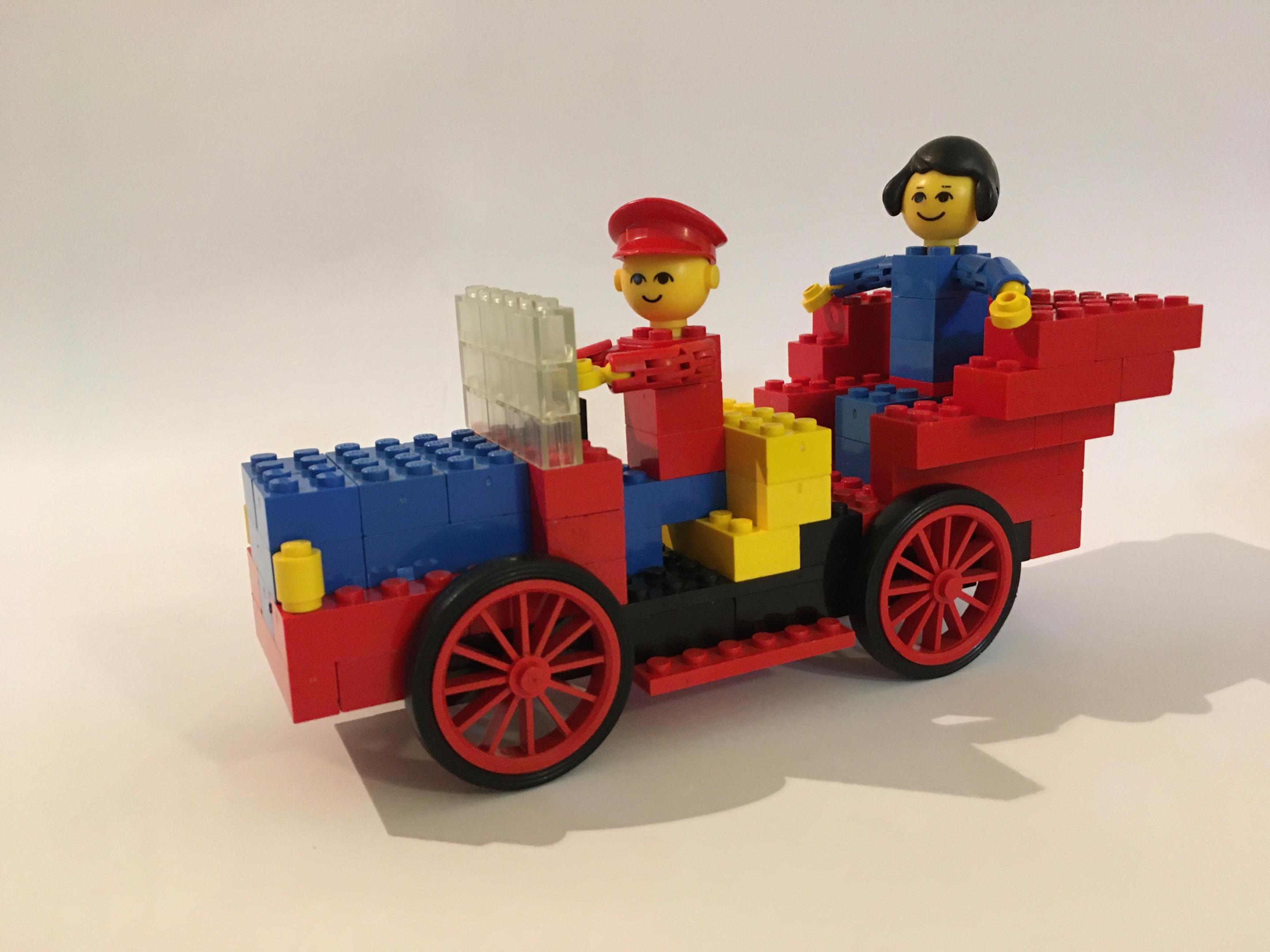 Lego Antique Car