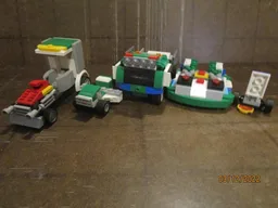 Assorted Vehicles from 31113