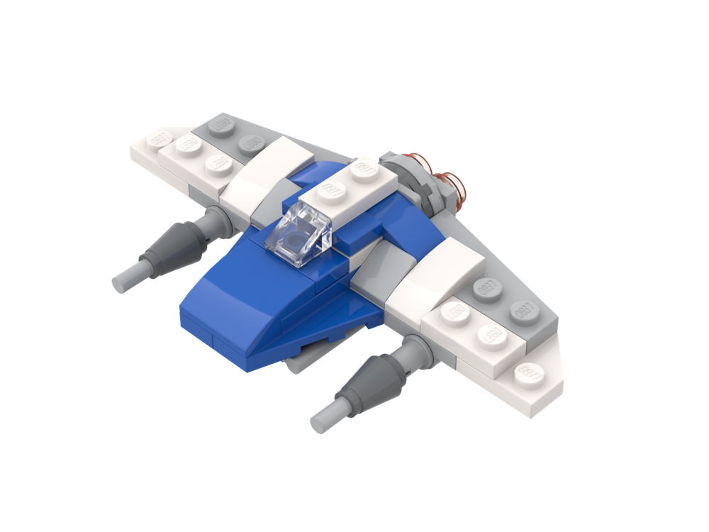 Lego 75196 Mini fighter 17
