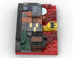 Gotham Skyline TV Insert