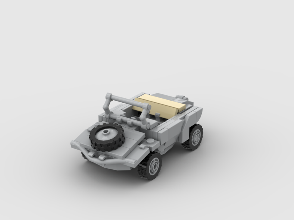 Lego volskwagen Schwimmwagen