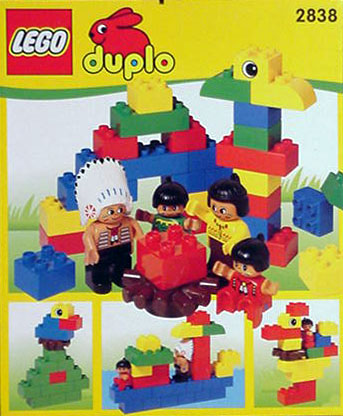 Lego Native American Family (Big Chief's Family)