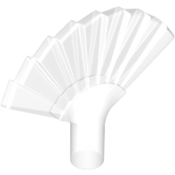 Lego Equipment Hand Fan [Plain] / Trans-Clear