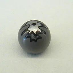 Technic Ball Joint with Silver Eye Print