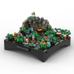 Micro Hidden Leaf Village