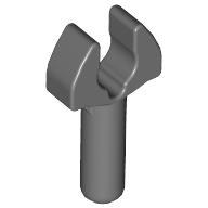 Lego Bar 1L with Clip / Dark Bluish Gray