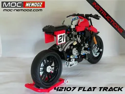 DUCATI Flat track V4