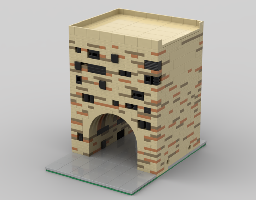 Lego Building Five (of Fourteen)