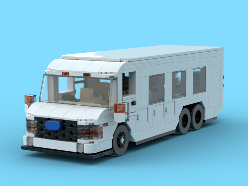 Lego Revive Campers Country Tamer