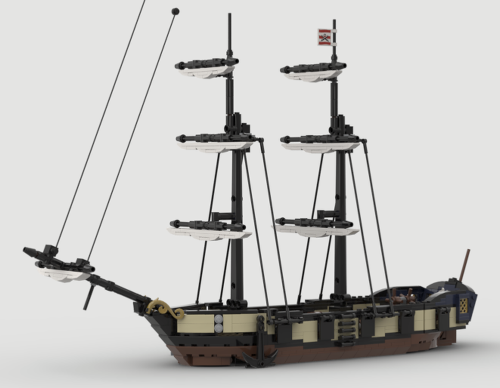 Lego Merchant Ship MOC