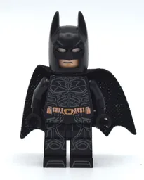 Batman, Black Suit, Black Cape and Cowl, Copper Utility Belt, Printed Legs (Dark Knight Trilogy)