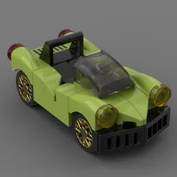 limefrog Mk IIIb - roadster