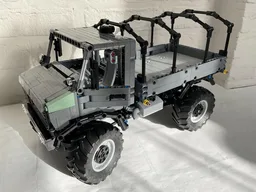 Unimog U437 LWB