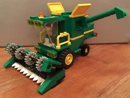 Combine Harvester Set