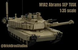 M1A2 Abrams SEP TUSK V2