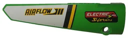 Technic, Panel Fairing # 5 Long Smooth, Side A with 'AIRFLOW' and 'ELECTRIC Systems' Pattern (Sticker) - Set 42039