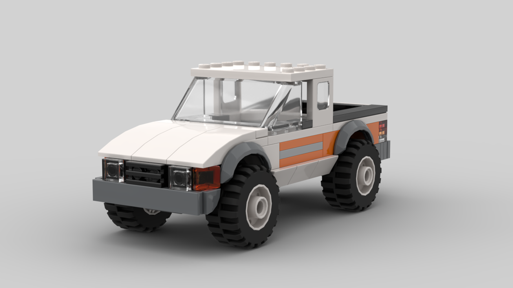 Lego Toyota Hilux