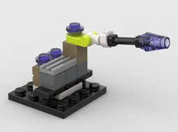 Ion enemy gun
