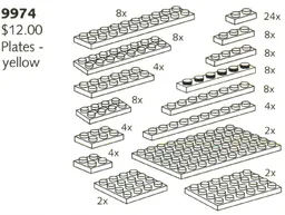 Plates (Yellow)