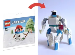 Centaur Alt Build Creator Snowman 30645