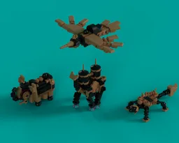 BotW Micro Divine Beasts