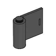 Door 1 x 3 x 2 Right / Black