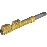 Lego Technic Shock Absorber 18L with Internal Spring / Pearl Gold