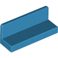 Panel 1 x 3 x 1 / Dark Azure