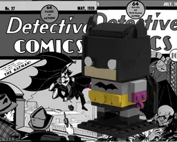 1st Bat man - 1939