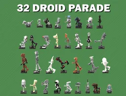 32 Droid Parade