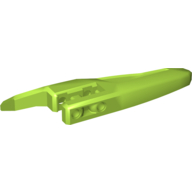 Lego Technic Panel RC Car - Flexible Right / Lime