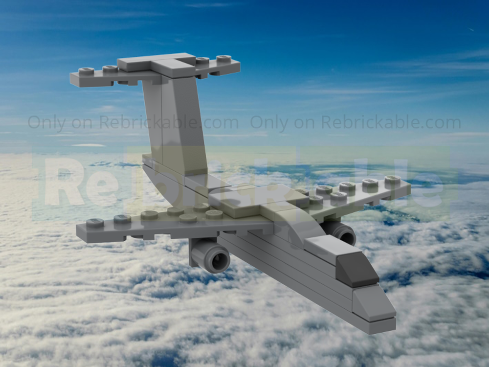 Lego Embraer C-390