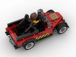 GAZ-69 Hot Rod
