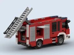 German Fire Engine