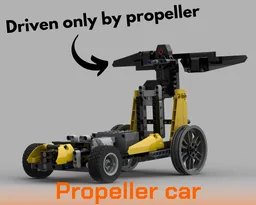 Propeller Car - A Propeller Powered Vehicle