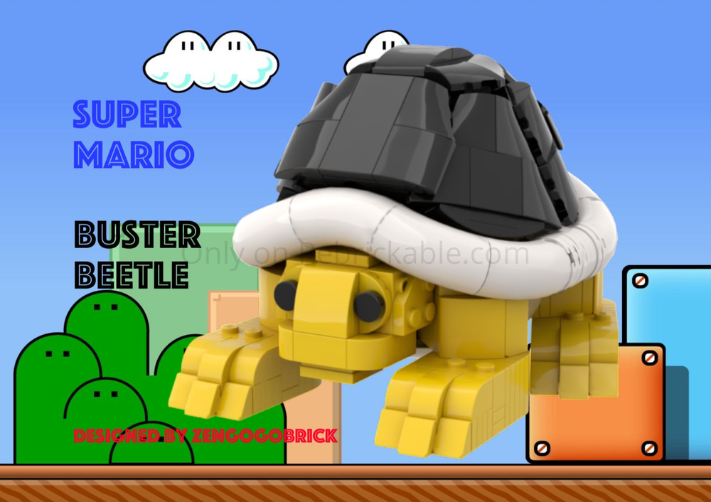 Lego 40787 Super Mario – Buster Beetle