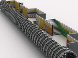Subway station