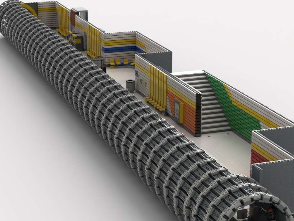 Lego Subway station