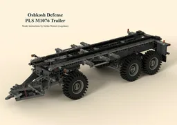 Oshkosh Defense PLS M1076 Trailer (Version for narrow Tires)