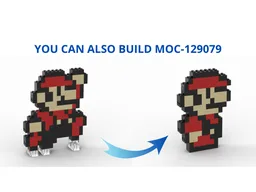 8-bit Super Mario Bros 3 Sprite (Jumping)