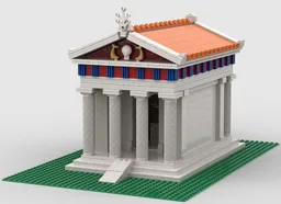 Ancient Greek - Roman Temple