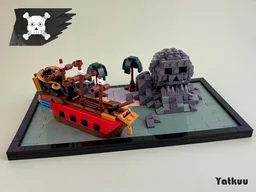 mini Skull Rock