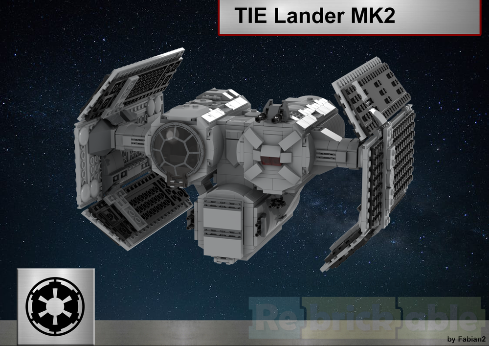Lego TIE Lander MK2