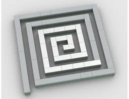 Huizi pattern